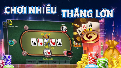 Game danh bai doi thuong Gclub 1.0.1 2
