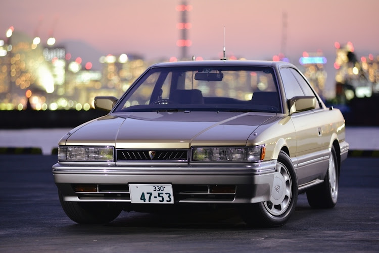 レパードの前期アルティマ・あぶない刑事・撮影会・日産祭に関するカスタム事例の投稿画像2枚目