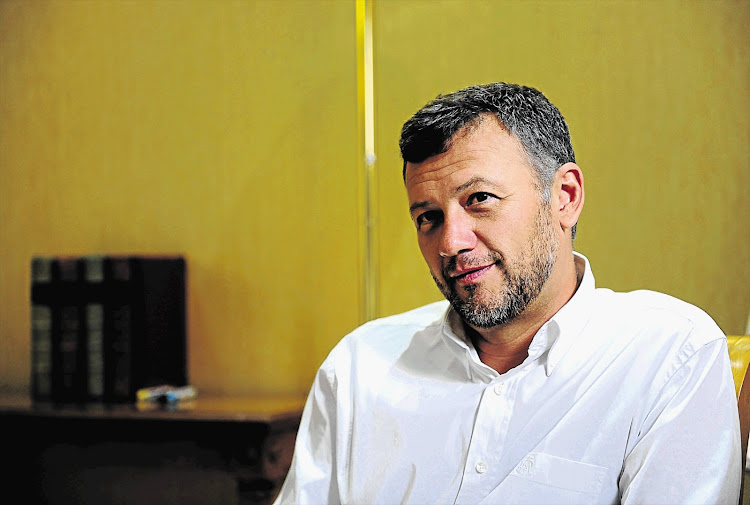 Former FNB CEO Michael Jordaan. File photo.