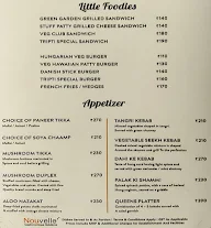 Tripti Foods - Ambala Wale menu 1