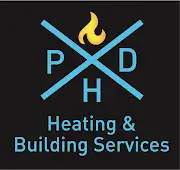 PHD Heating & Building Logo