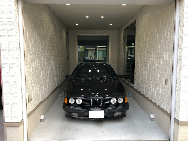 M6のビルトインガレージに関するカスタム事例の投稿画像12枚目