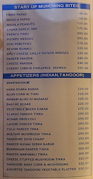 Cibo menu 3