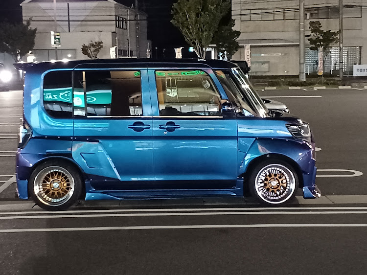 スペーシアカスタムのフォロワーさんに感謝✨これからも宜しくお願いします🙇⤵️・いつも投稿見て下りありがとうございます🙇・体調回復中・秋の全国交通安全運動・車検🚗🔍️予約🤭に関するカスタム事例の投稿画像4枚目