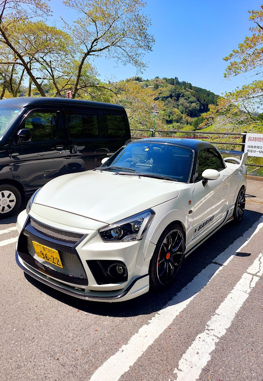 コペンの休日の過ごし方は、とりあえず、ドライブ・コペンGR・コペン好きな人と繋がりたい・湖畔の里つきがせに関するカスタム事例の投稿画像3枚目