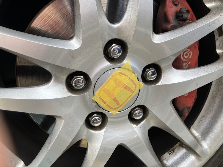 インテグラの古い車両を末長く大切に使いましょう計画・ホイール画像ばかりの記事に関するカスタム事例の投稿画像3枚目