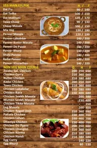 Panjabi Zaika Veg And Non Veg menu 3