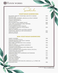 The Flour Works menu 7