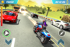 バイクレーシングシミュレータ リアルバイクドライビングゲーム Androidアプリ Applion