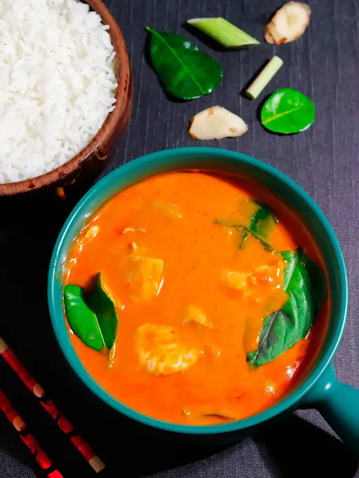 Non Veg Thai Red Curry