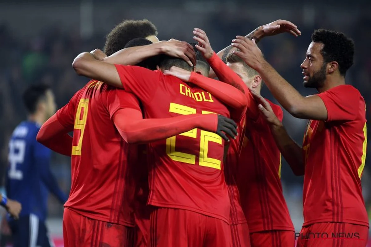 Un Champion du Monde voit les Diables en finale!