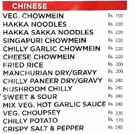 Krishna Fast Food Center menu 3