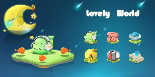 Lovely World Theme