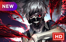 Tokyo Ghoul New Tab Page HD Pop Anime Theme small promo image