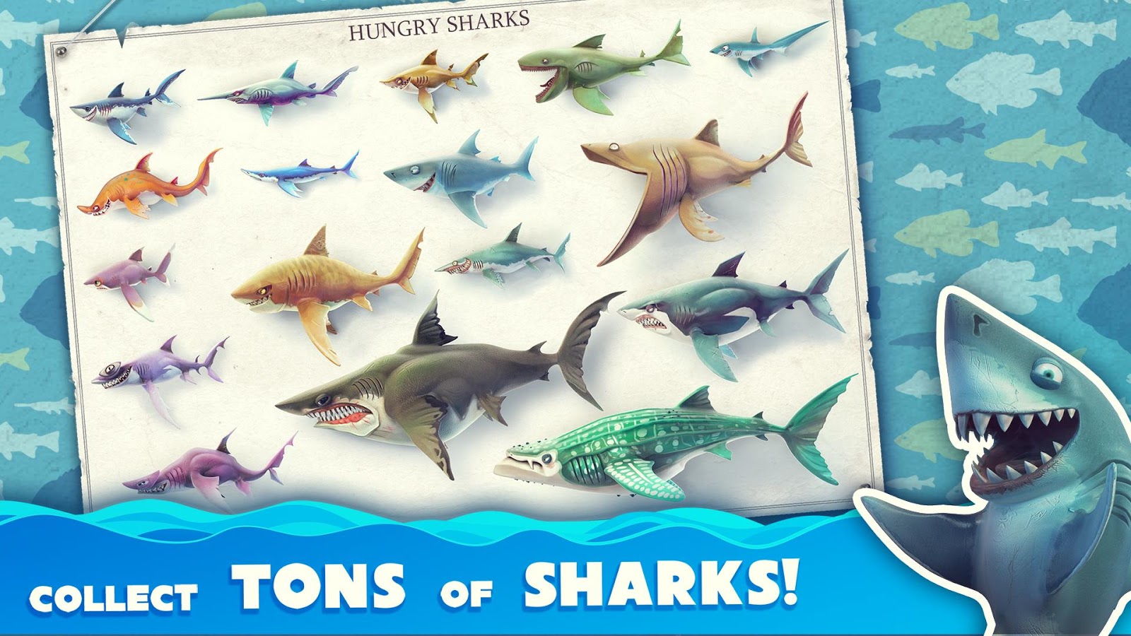    Hungry Shark World- screenshot  