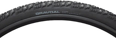 45NRTH Gravdal Tire - 650b x 38, Clincher, Steel, 33tpi, 240 Carbide Studs alternate image 1