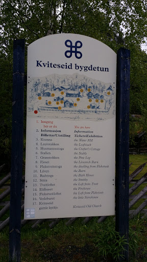 Kviteseid Bygdetun