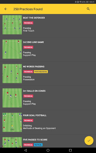 Football Sessions - Coach ⚽