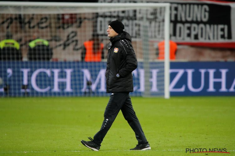 ? Le coach de Leverkusen imite Sa Pinto 