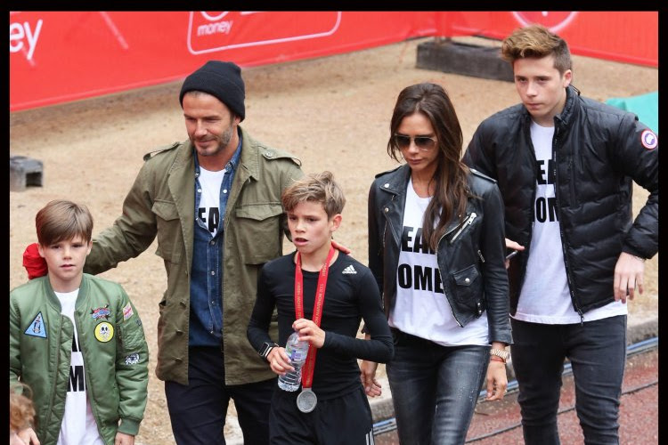 Ontroerend: zoon Beckham brak het hart van zijn vader met deze boodschap