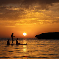 Tramonto a S'Archittu di Danan