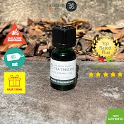 The Body Shop Tea Tree Oil - Tinh Chất Tràm Trà Giảm Mụn 10Ml