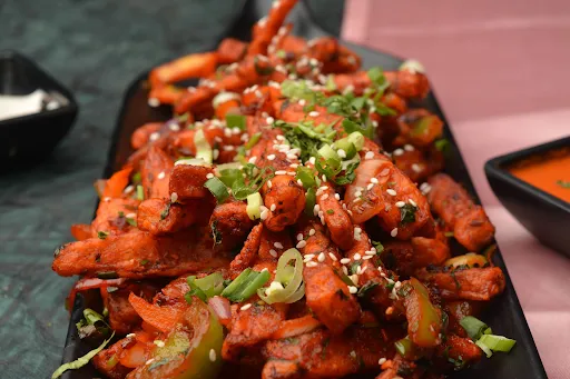 Honey Chilli Potato