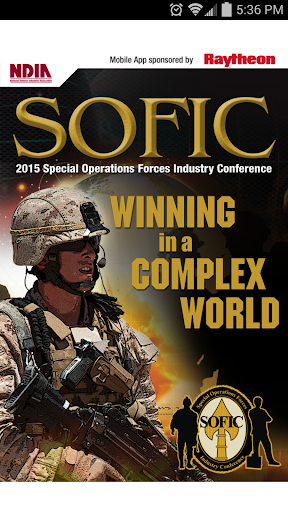 2015 SOFIC