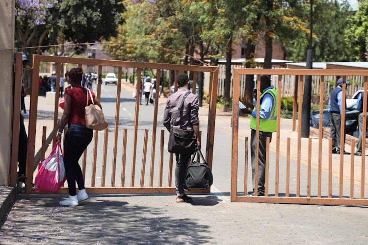 Protests have forced Tshwane University of Technology to close its campuses