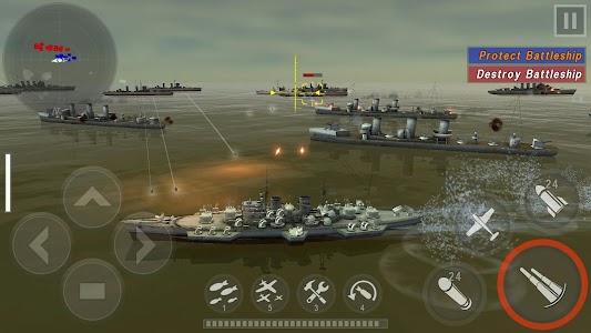 WARSHIP BATTLE:3D World War II 2.6.0