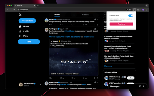 Enhancer for X (formerly known as Twitter)