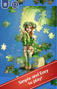 Just Jigsaws 1.3.18 APK + Мод (Unlimited money) за Android