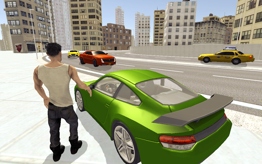 Drift Traffic Racer Screen 2