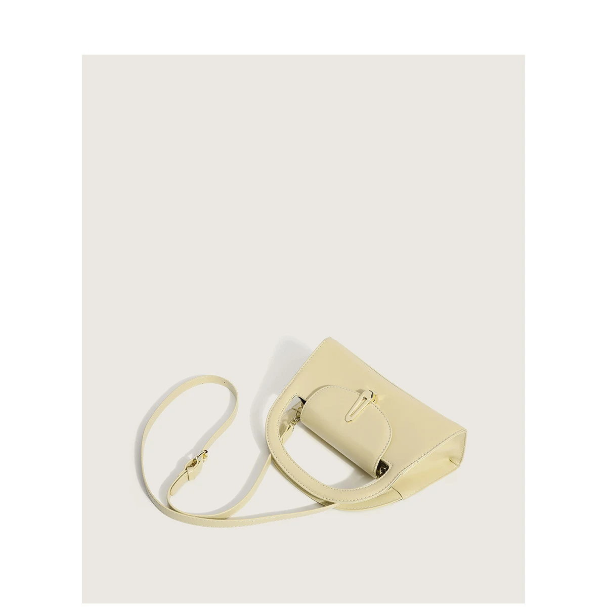 Title 6, Hoogwaardige textuur one-shoulder messenger bag...