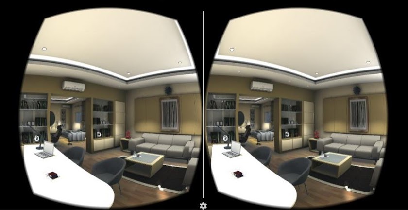 Interior Bedroom VR Screen 2
