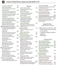 Pyramid Cafe Lounge menu 3