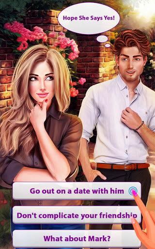 Screenshot Hometown Romance Story Games