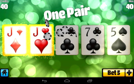 Screenshot Video Poker Duel