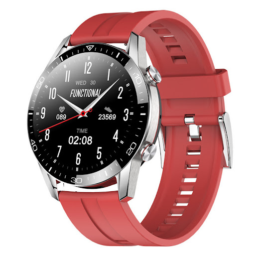 Title 1, New Bluetooth Calling Heart Rate Blood Oxygen B...