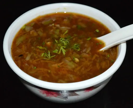 Veg Hot And Sour Soup [500 Ml]