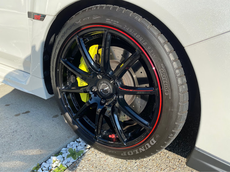 WRX STIのまるも・まろん・チワワ・タワーバー・57Transcendに関するカスタム事例の投稿画像3枚目