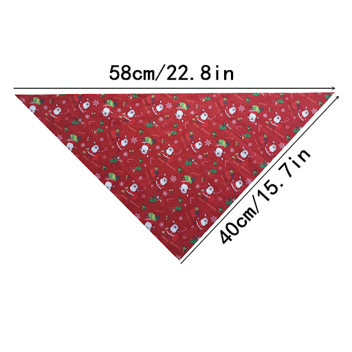 2 Pack Christmas Dog Bandana Snowman Pets Scarf Triangle Bibs Holiday Pets Accessories Pet Bandanas For Small Medium Lar