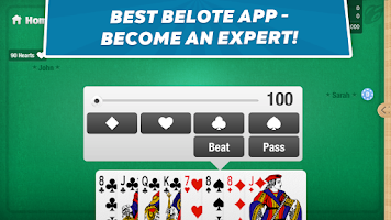 Belote Coinche - card game Screenshot