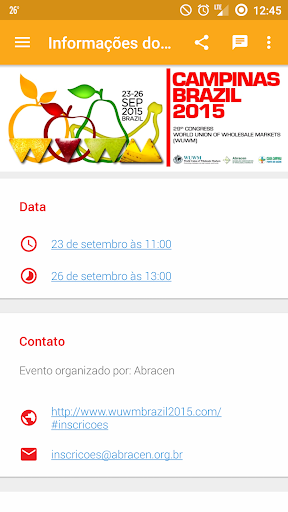 WUWM Congress - Brazil 2015