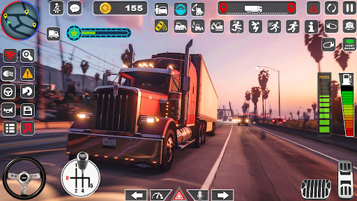 Screenshot Heavy Transport Truck Games 3D