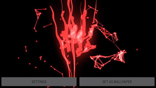 Particles 3D Live Wallpaper