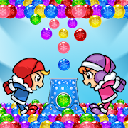 Bubble Ice Pop : Bubble Shooter  Icon