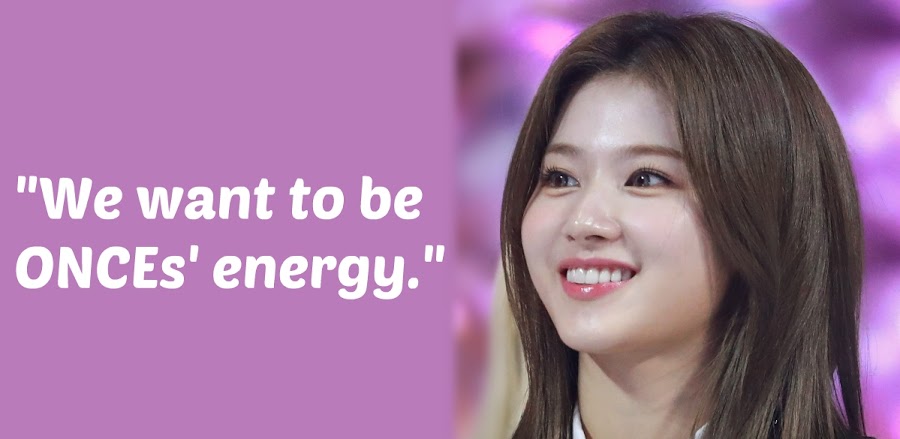 TWICE Sana's Most Heartfelt Letter To ONCEs Leaves Them Feeling Strong ...