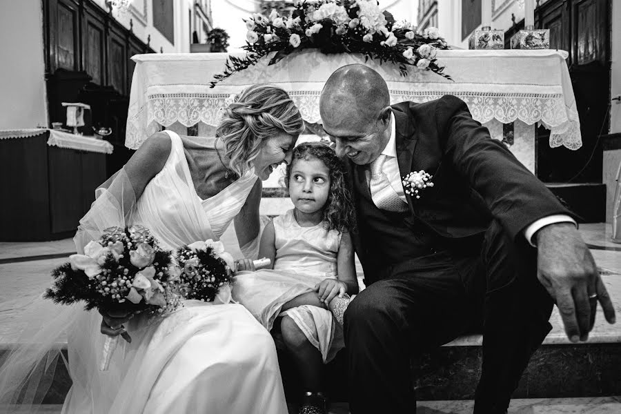 Wedding photographer Alberto Cosenza (albertocosenza). Photo of 1 October 2019