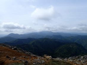 藤原岳方面